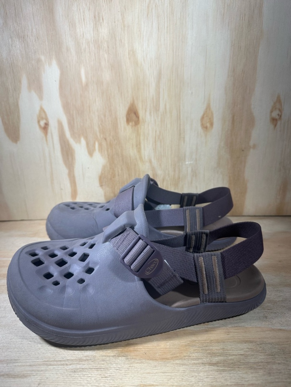 Chaco Chillos Purple Clogs Women’s Size 9 - Picture 8 of 8